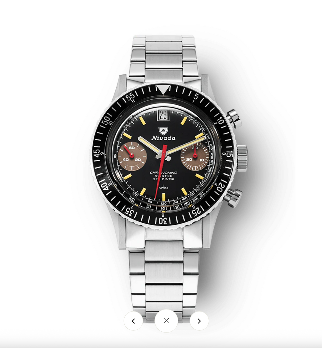 Nivada Chronoking - Handaufzug "NEU"