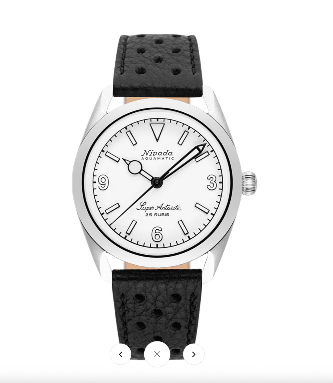 Nivada Super Antarctic White 3.6.9 - White Luminova "NEU"