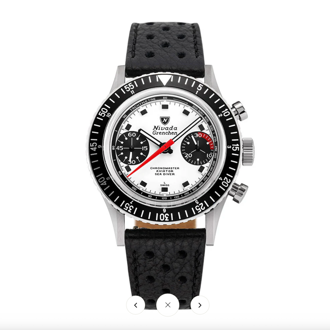 Nivada Chronomaster 39mm *Neu*