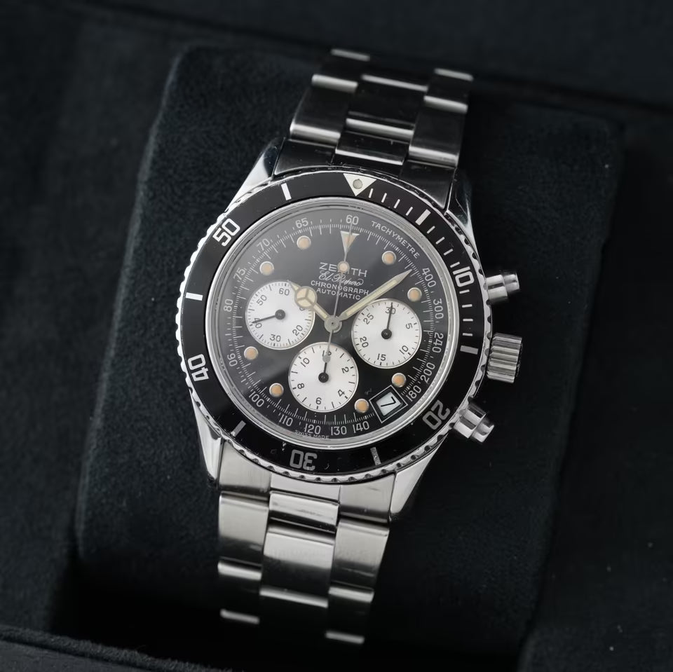 Zenith El Primero De Luca Chronograph