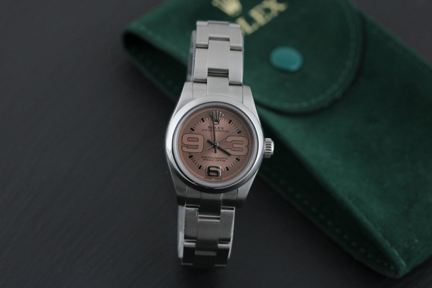 Rolex Oyster Perpetual 26 ref. 176200 bj.2013