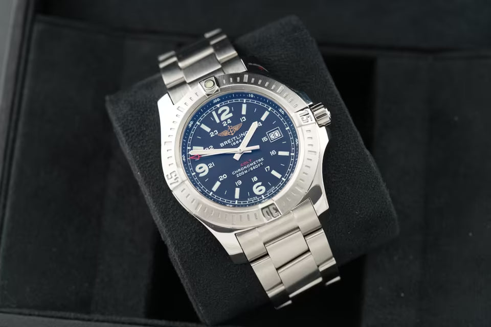 Breitling Colt Quartz 44mm - Full Set