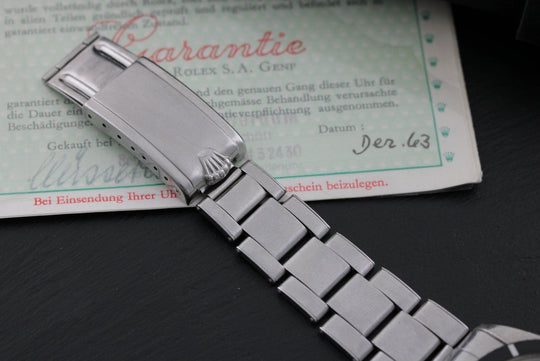 Rolex Submariner (No Date) ref.5508 FULL SET bj.1963 First Owner