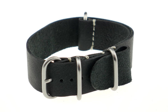 |Mod.487| NATO COPENHAGEN Echt Vintageleder