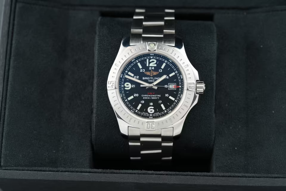 Breitling Colt Quartz 44mm - Full Set