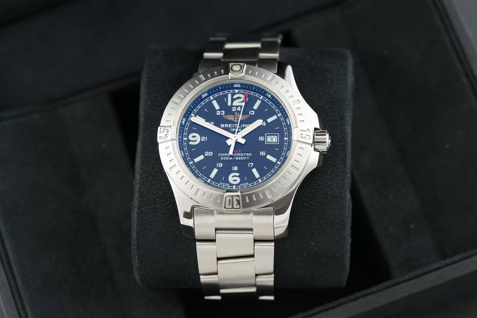 Breitling Colt Quartz 44mm - Full Set