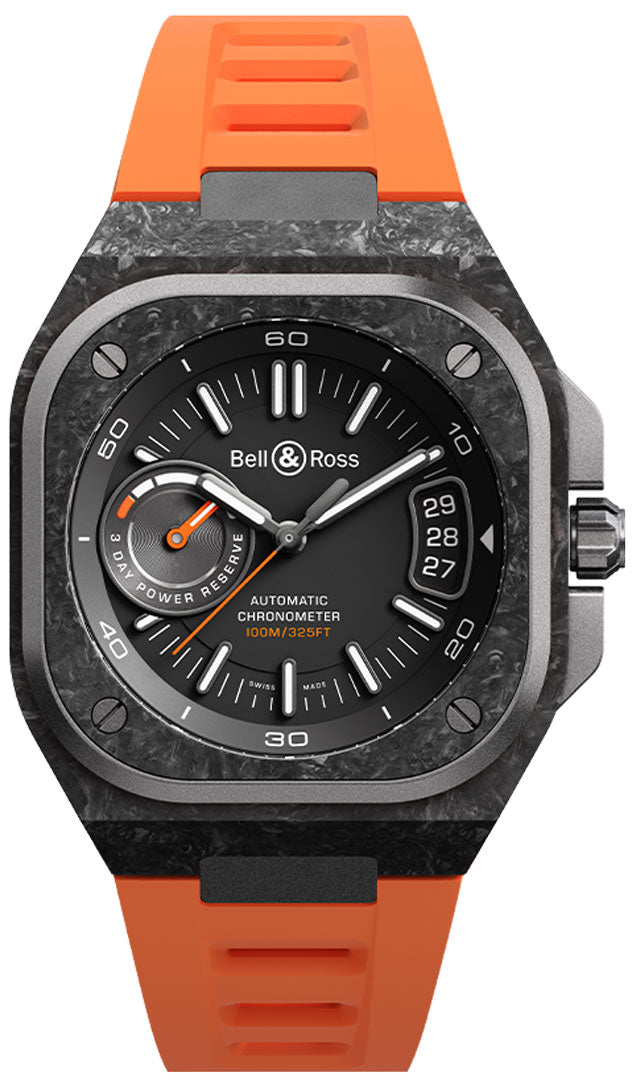 Bell & Ross Orange 41 Mm Br-x5 Limited to 500