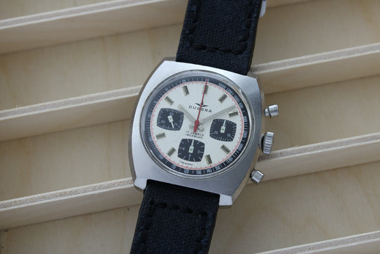 Dugena Tri-Compax Chronograph Panda