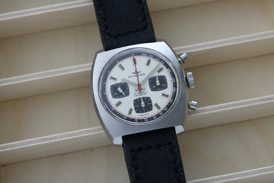 Dugena Tri-Compax Chronograph Panda