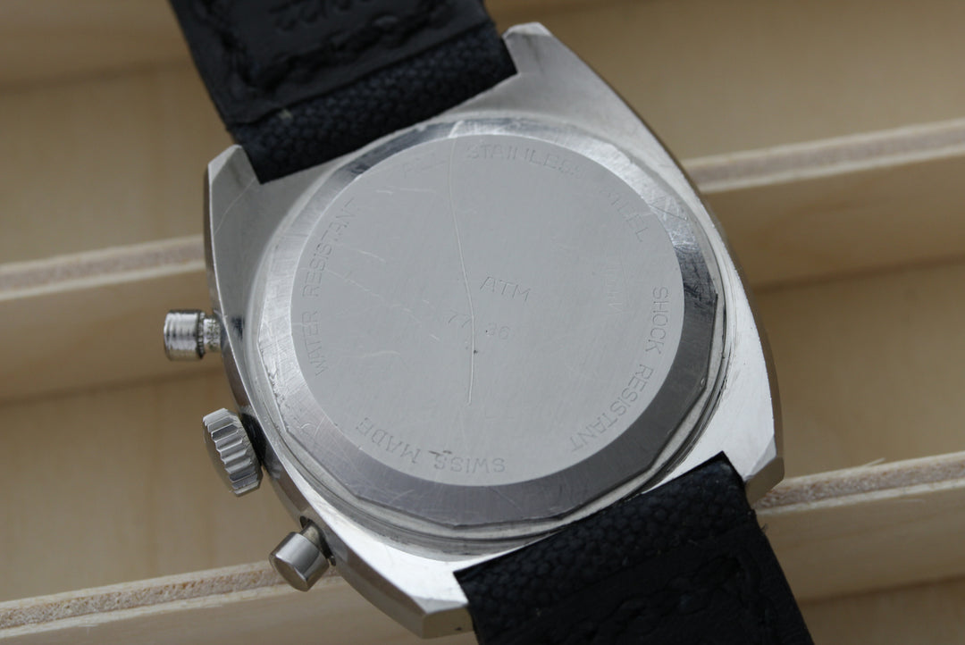 Dugena Tri-Compax Chronograph Panda