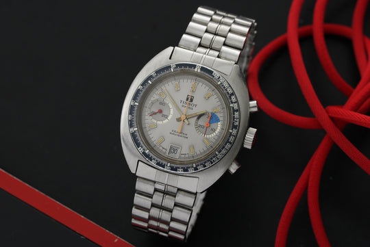 Tissot Seastar Navigator chronograph Valjoux 7734