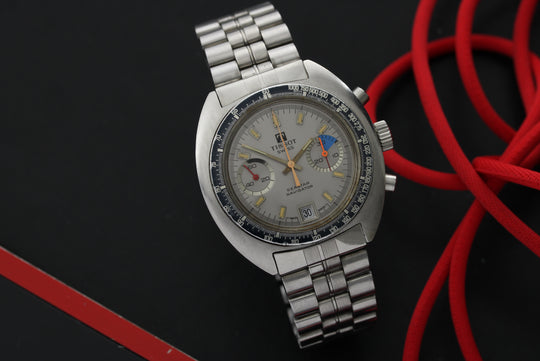 Tissot Seastar Navigator chronograph Valjoux 7734