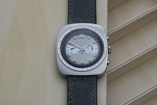 BWC-Swiss 70s Chronograph Valjoux 7734