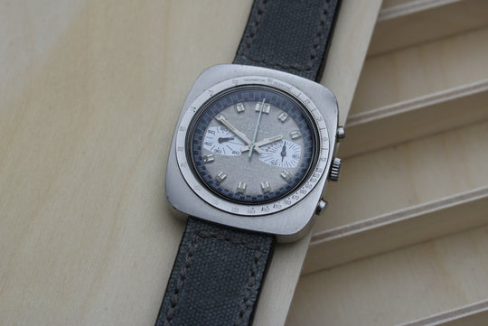 BWC-Swiss 70s Chronograph Valjoux 7734