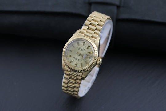 Rolex Lady Datejust Gold 26mm