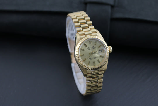 Rolex Lady Datejust Gold 26mm