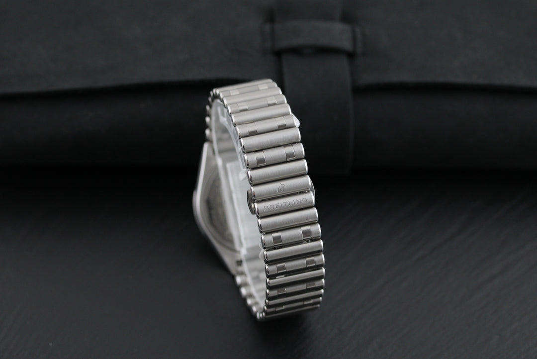 Breitling Chronomat mit Factory Besatz