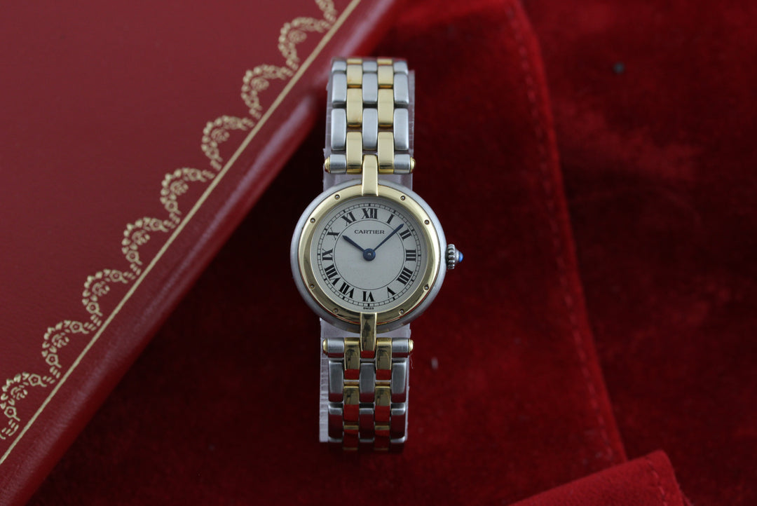 Cartier Panthere Ronde ref.10579 '2 row`