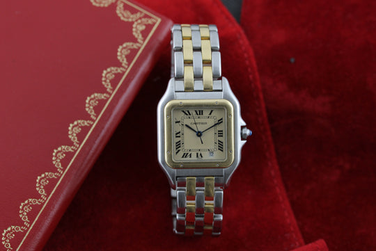 cartier Panthere ref.187949 '2 row'