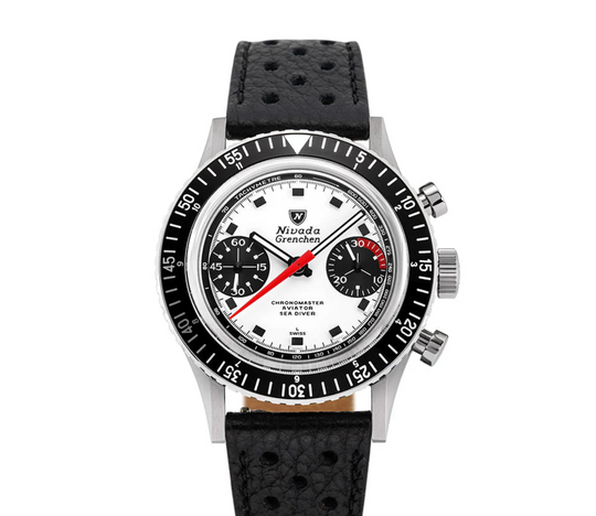 Nivada Chronomaster 39mm *Neu*