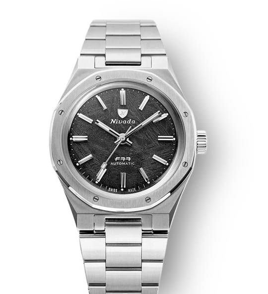 Nivada F77 Stainless Steel Meteorite "NEU"