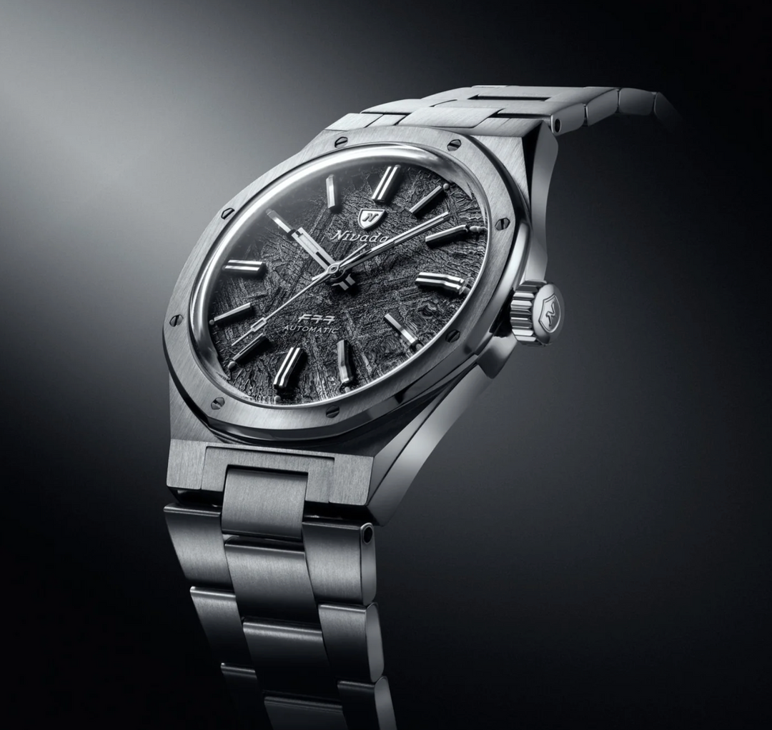 Nivada F77 Stainless Steel Meteorite "NEU"