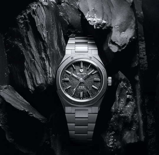 Nivada F77 Stainless Steel Meteorite "NEU"