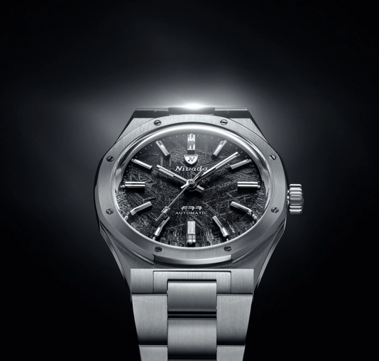 Nivada F77 Stainless Steel Meteorite "NEU"