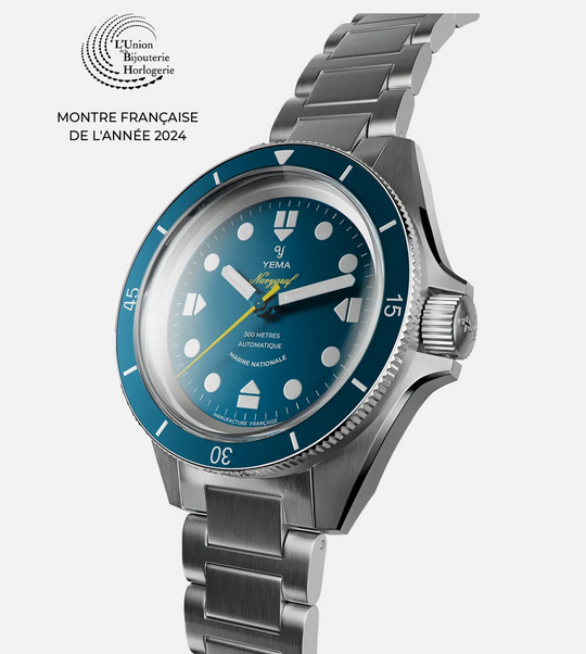 Yema Navygraf Marine Nationale CMM.10 '5 Jahre Garantie' NEU
