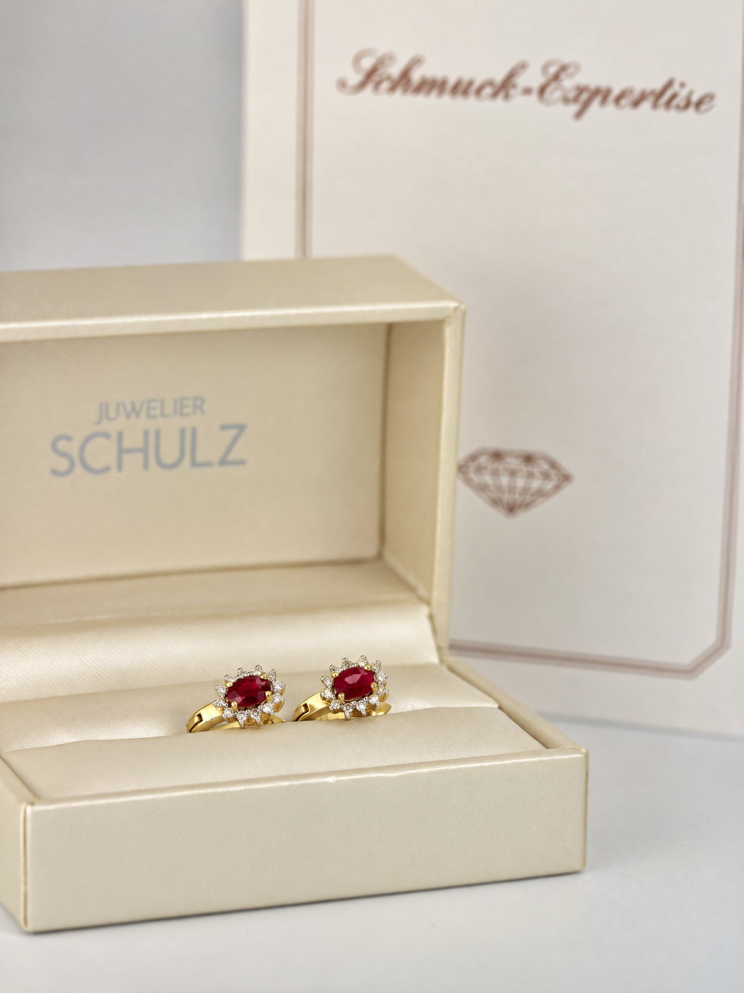 Ruby Earrings