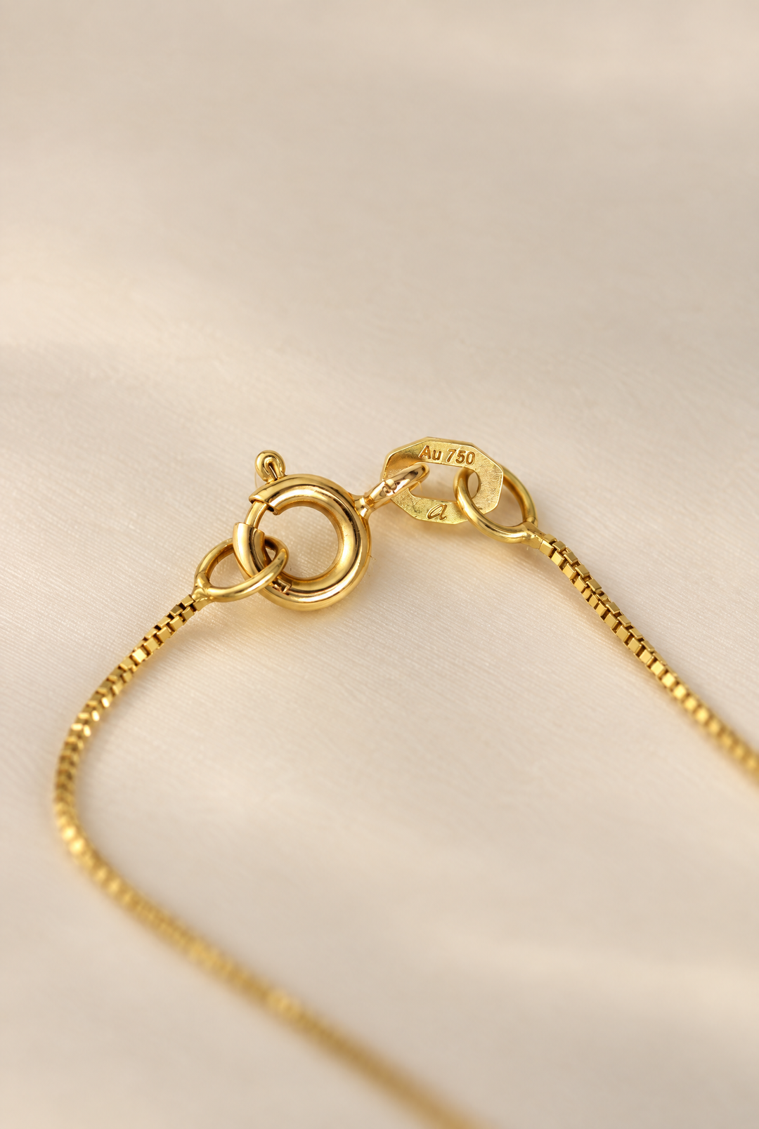 Fancy Light Yellow Brillant-Kette mit 0,614 ct