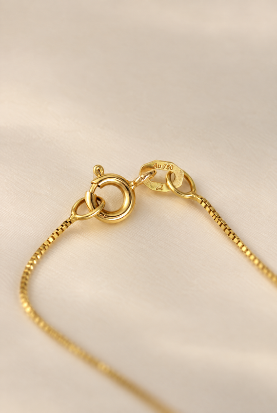 Fancy Light Yellow Brillant-Kette mit 0,614 ct