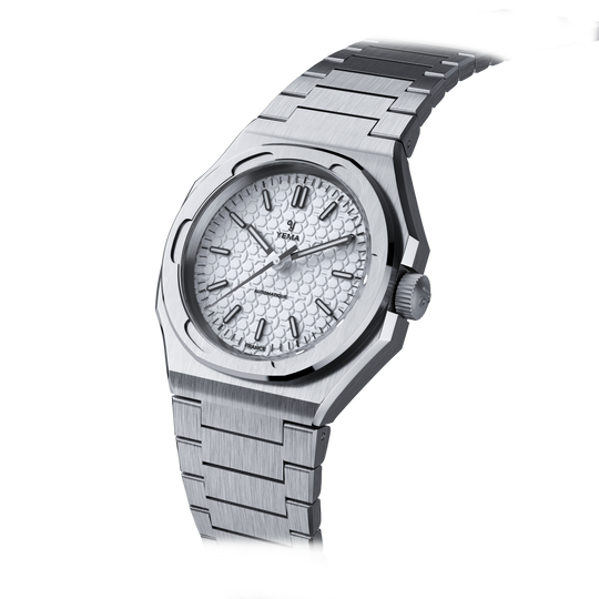 Yema Urban Traveller 39mm Weiss *Neu*