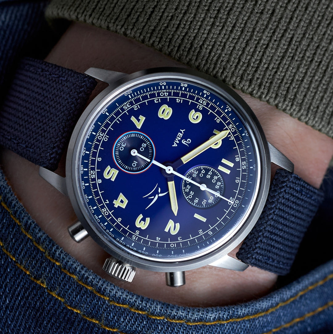 Yema Flygraf Bi-Compax French Air Force