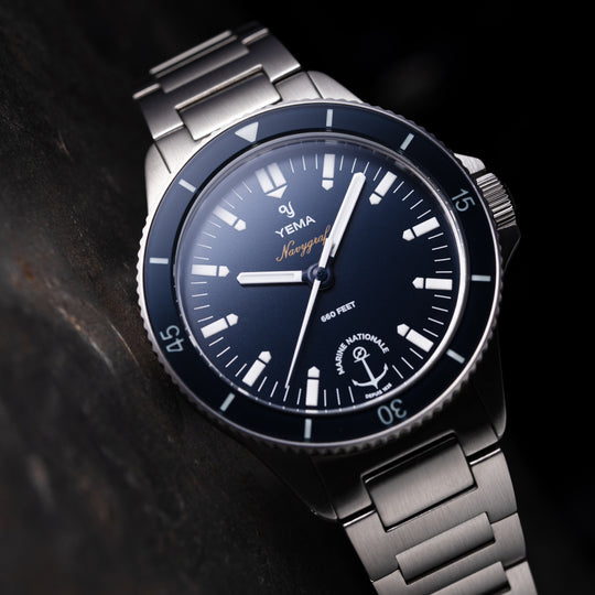 YEMA NAVYGRAF MARINE NATIONALE QUARTZ