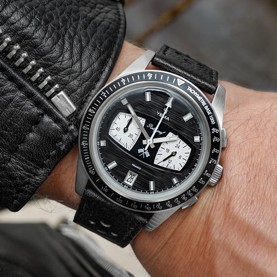 Yema RALLYGRAF MECA-QUARTZ II Reverse Panda
