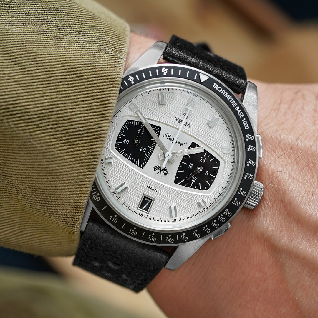 Yema RALLYGRAF MECA-QUARTZ II Panda