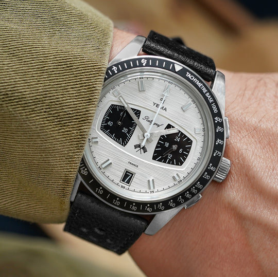 Yema RALLYGRAF MECA-QUARTZ II Panda