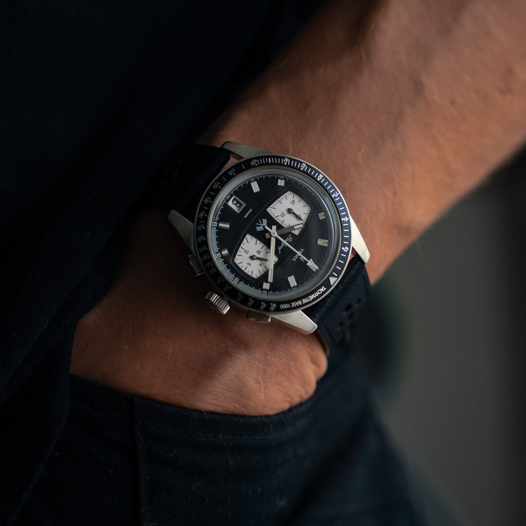 Yema RALLYGRAF MECA-QUARTZ II Reverse Panda