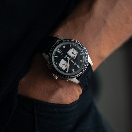 Yema RALLYGRAF MECA-QUARTZ II Reverse Panda