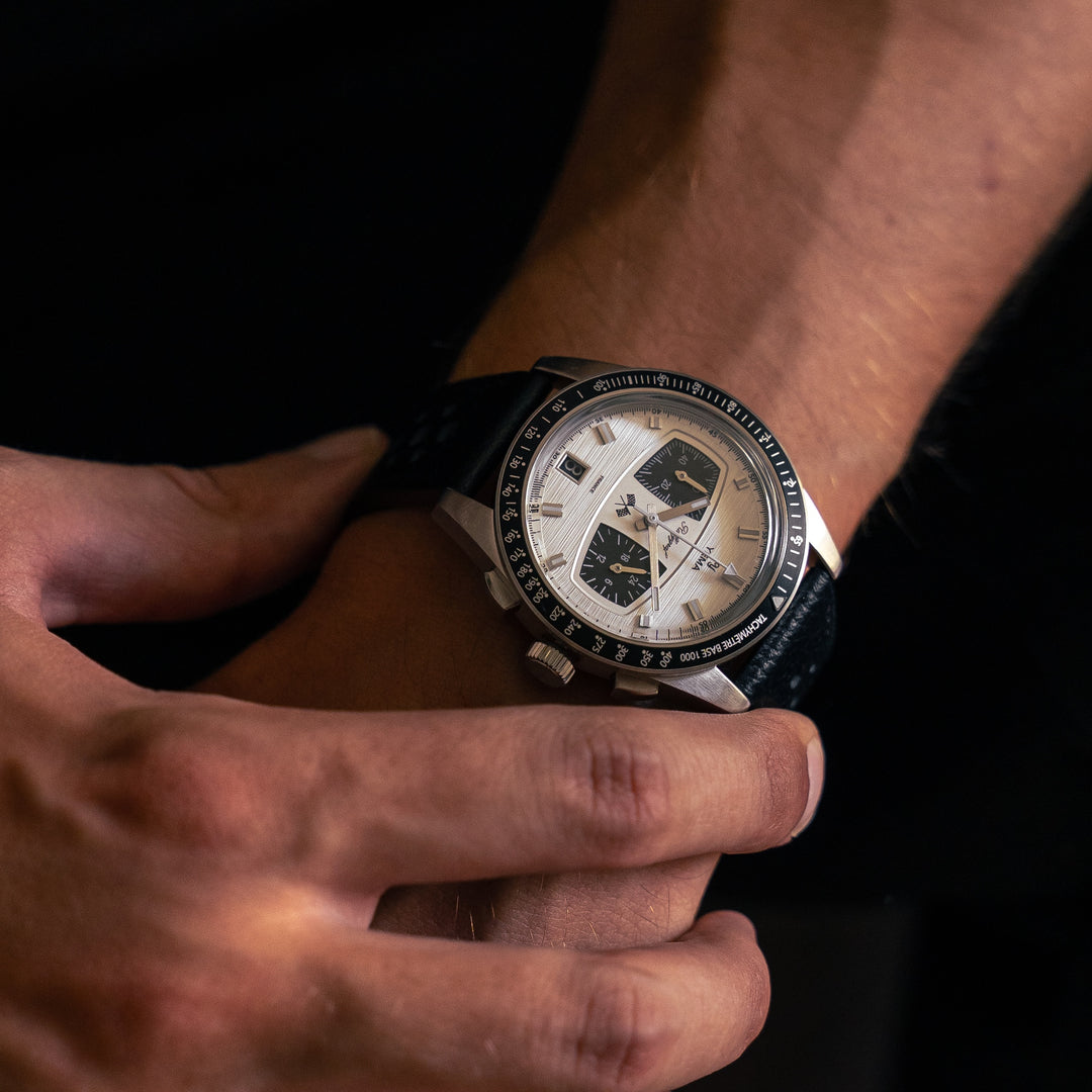 Yema RALLYGRAF MECA-QUARTZ II Panda