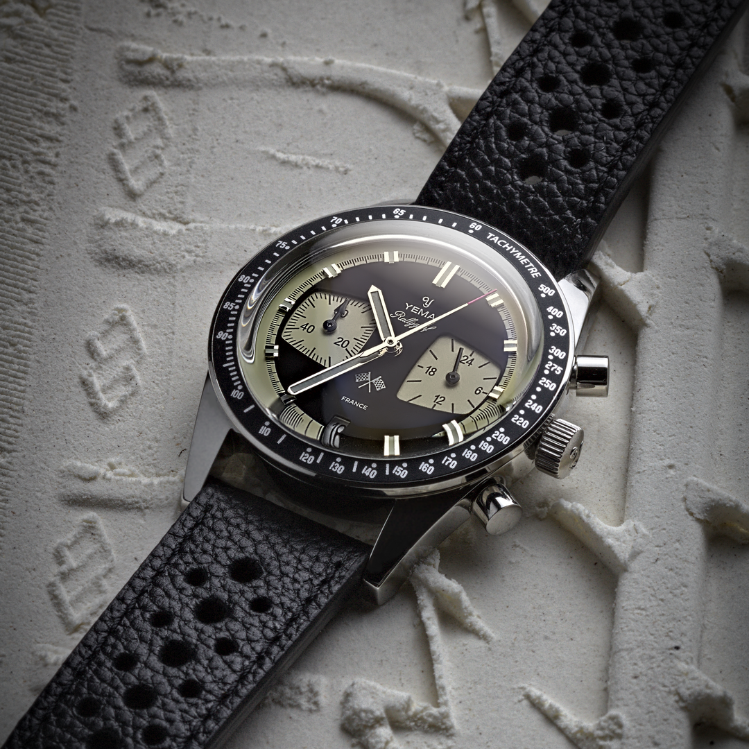 Yema RALLYGRAF MECA-QUARTZ Reverse Panda