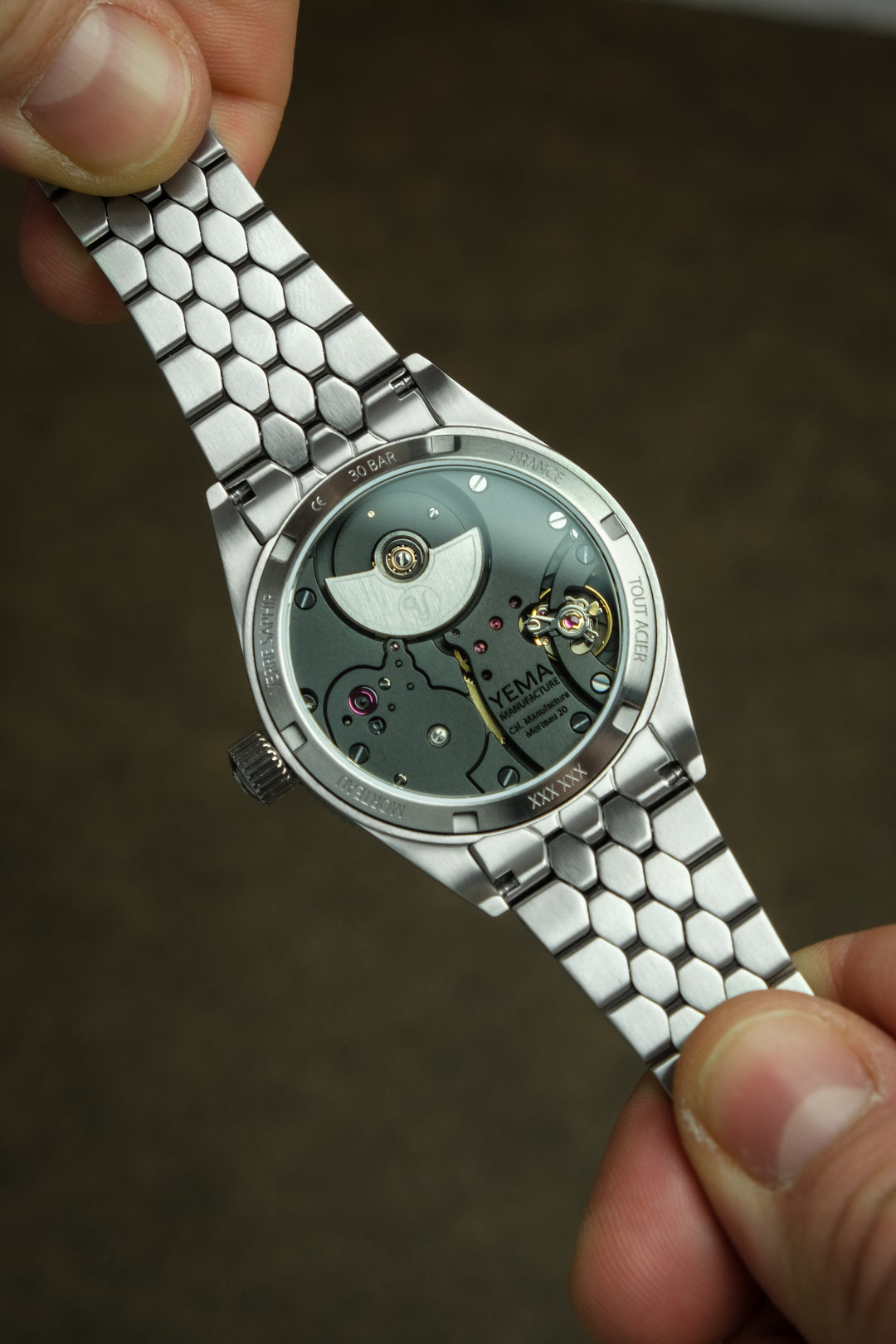 YEMA SKIN DIVER SLIM CMM.20 LIMITED EDITION