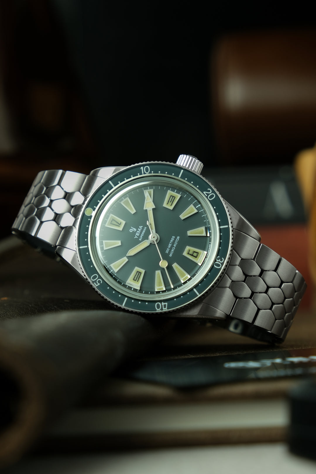 YEMA SKIN DIVER SLIM CMM.20 LIMITED EDITION
