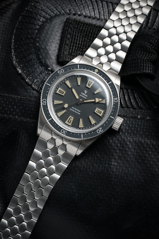 YEMA SKIN DIVER SLIM CMM.20 LIMITED EDITION