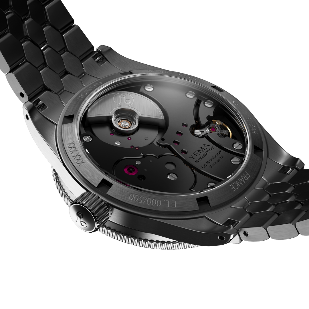 YEMA SKIN DIVER SLIM CMM.20 LIMITED EDITION