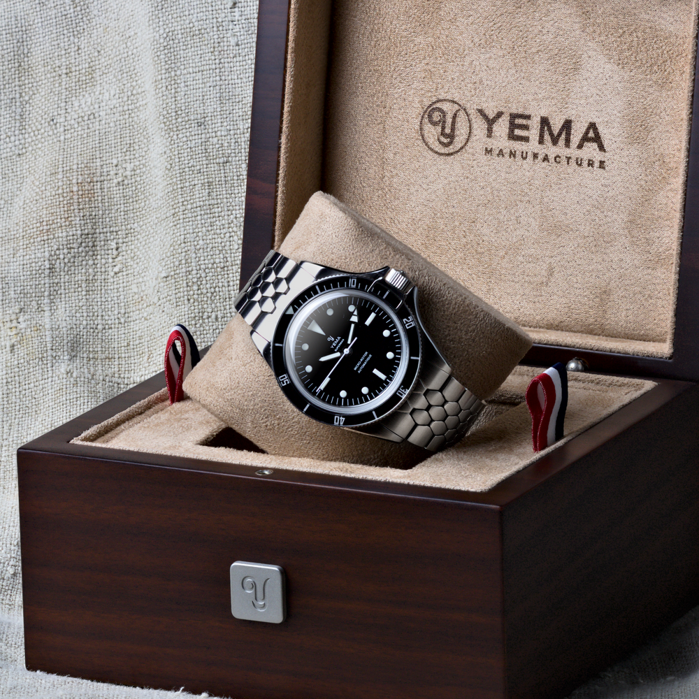 YEMA Superman Slim 39mm