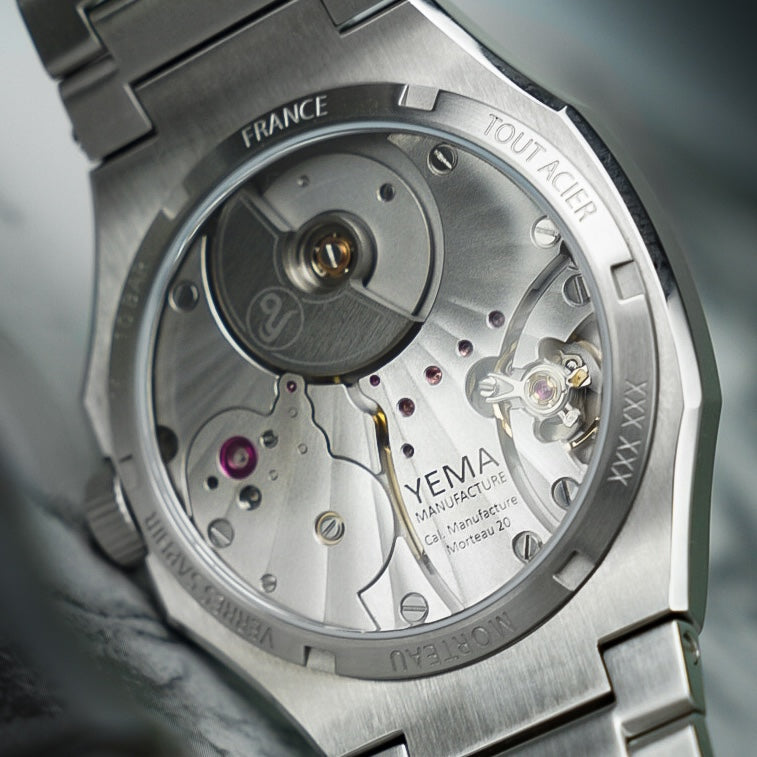 Yema Wristmaster Slim 39mm