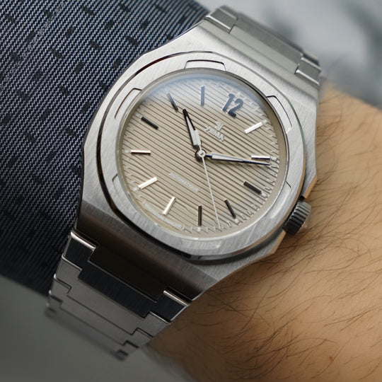 Yema WRISTMASTER SLIM CMM.20 Sand