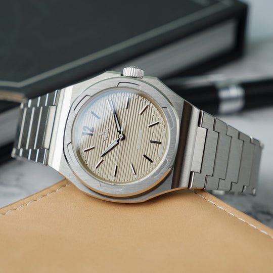 Yema WRISTMASTER SLIM CMM.20 Sand